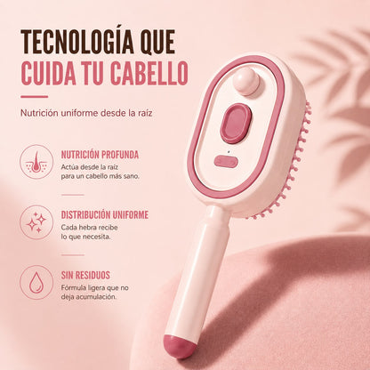 Capiluxe Nova — Cepillo Eléctrico de Vapor 3 en 1