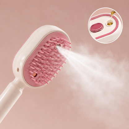 Capiluxe Nova — Cepillo Eléctrico de Vapor 3 en 1